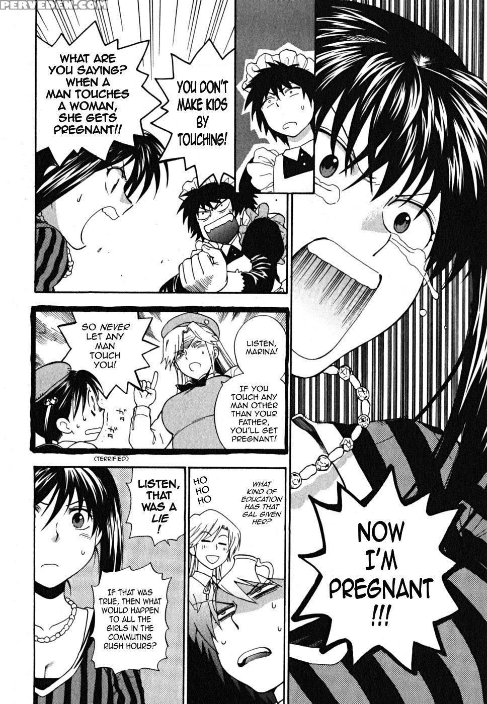 Ikemasen Ojyosama - Chapter 3 - Azuma Tesshin 1