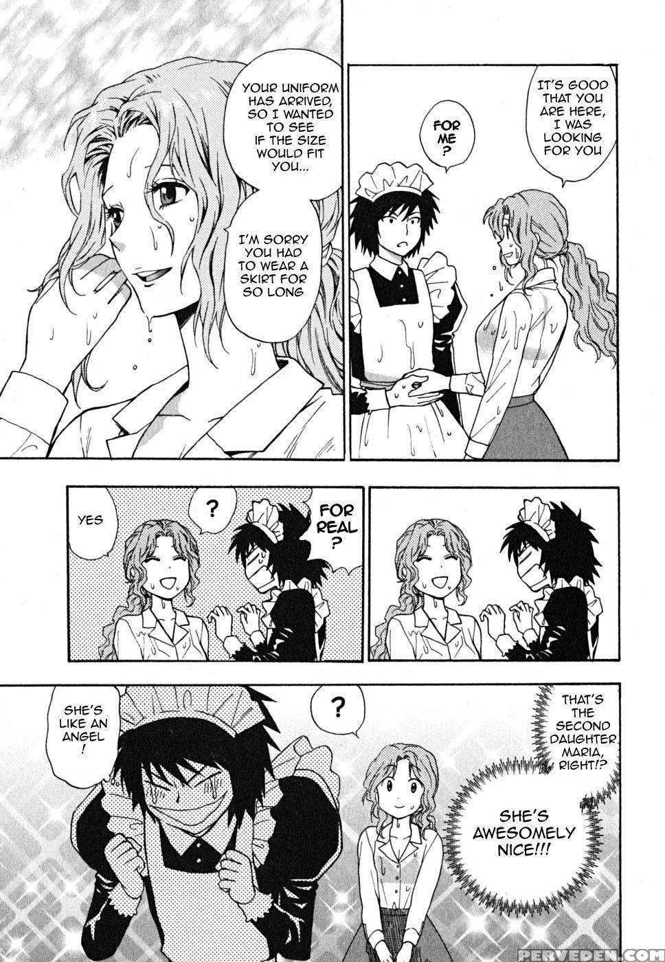 Ikemasen Ojyosama - Chapter 4 - Azuma Tesshin 1