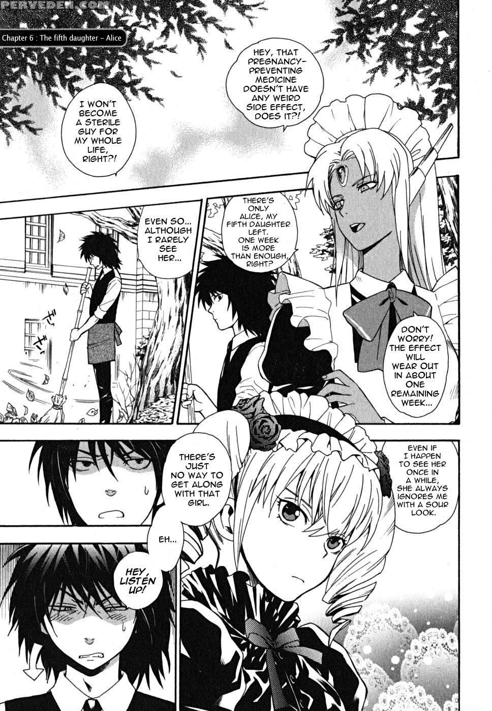 Ikemasen Ojyosama - Chapter 6 - Azuma Tesshin 1