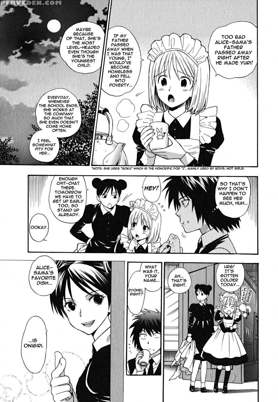 Ikemasen Ojyosama - Chapter 6 - Azuma Tesshin 1