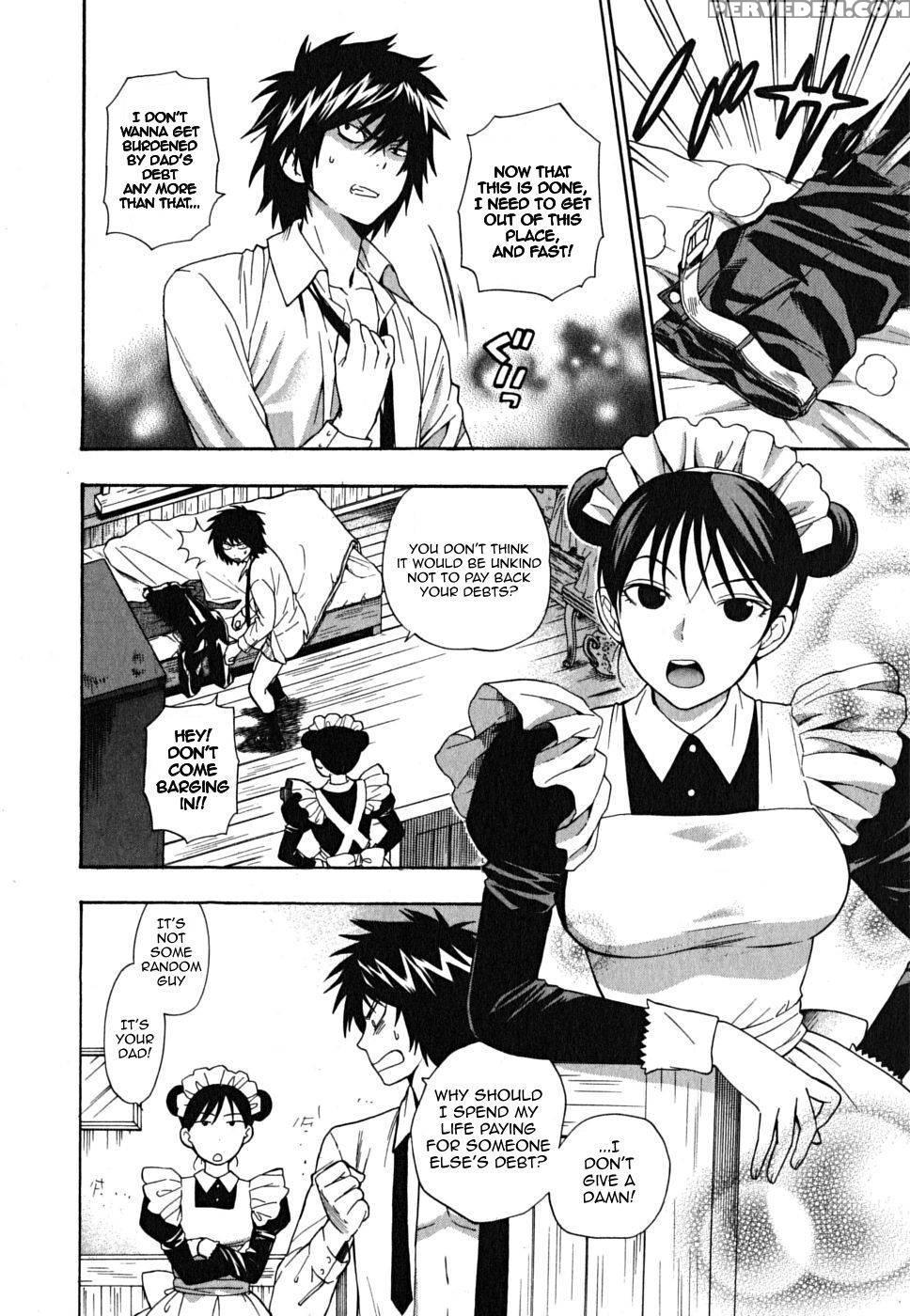Ikemasen Ojyosama - Chapter 7 - Azuma Tesshin 1