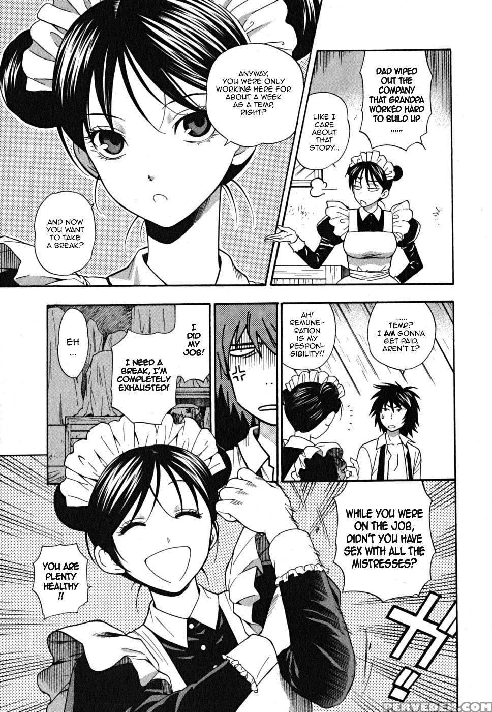 Ikemasen Ojyosama - Chapter 7 - Original Work 1