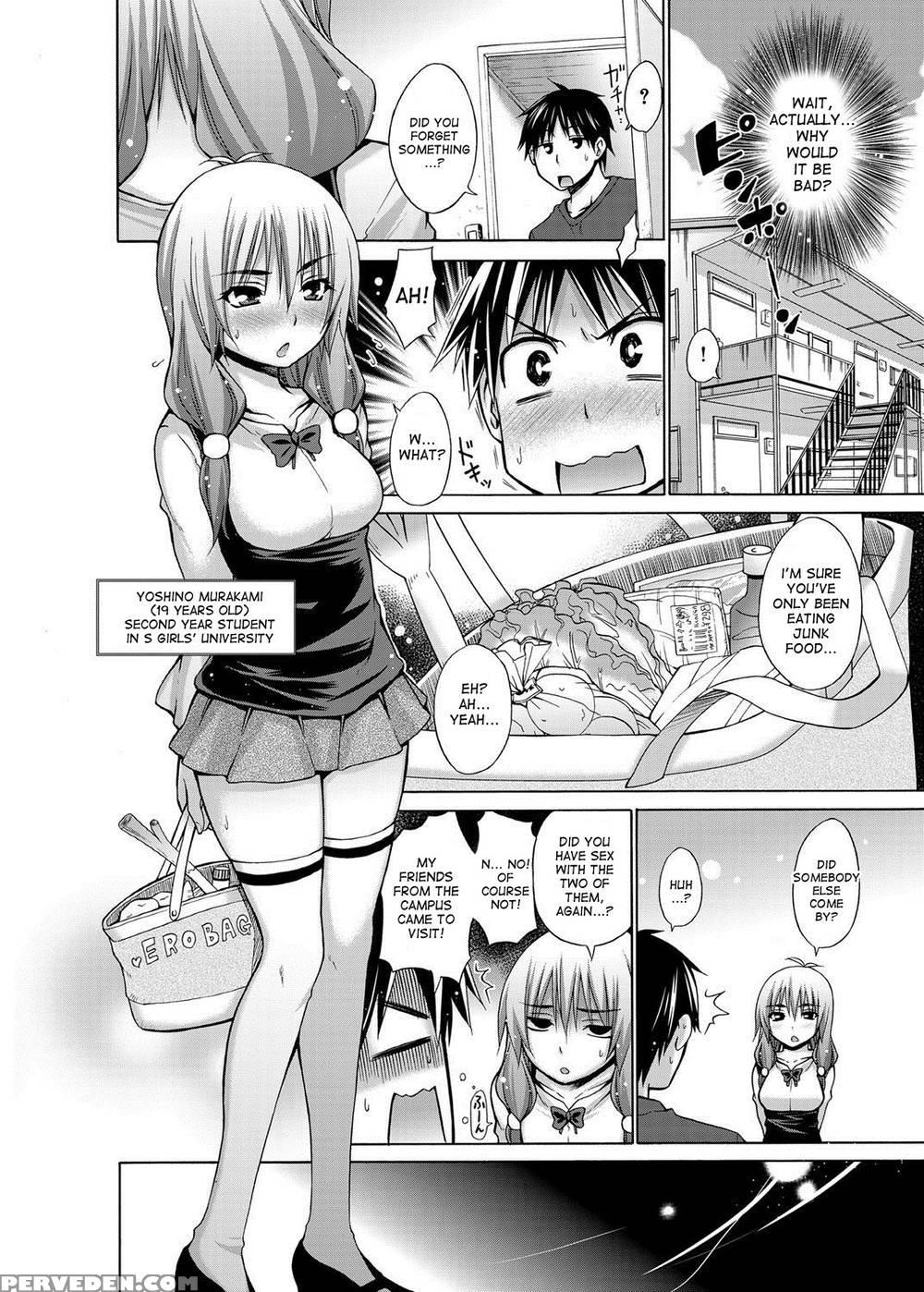 Ikenai Roomshare - Chapter 4 - Miyano Kintarou 1
