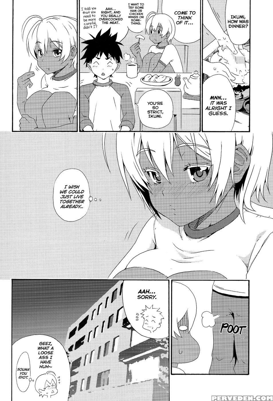 Ikumi-chan Niku Niku - Food Wars! Shokugeki No Soma 1