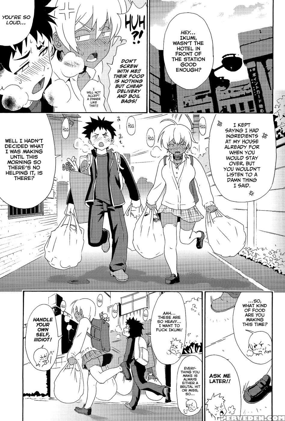Ikumi-chan Niku Niku - Food Wars! Shokugeki No Soma 1