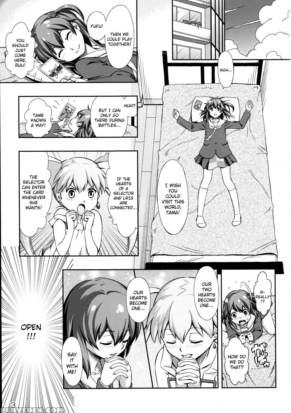 Immoral Battle! - Selector Infected Wixoss 1