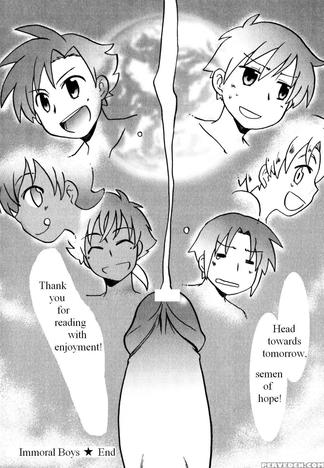 Immoral Boys By Kirigakure Takaya 1