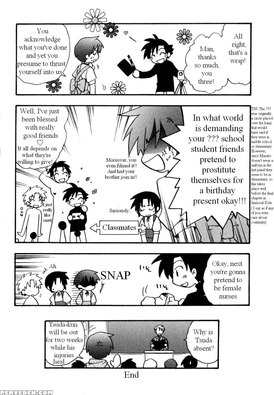Immoral Boys By Kirigakure Takaya 1