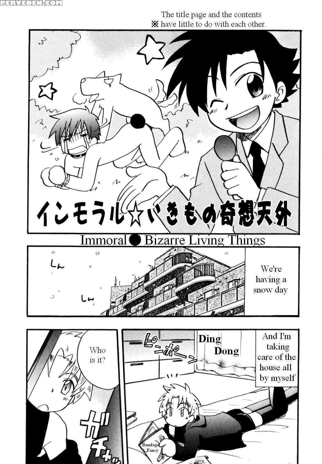 Immoral Boys By Kirigakure Takaya 1