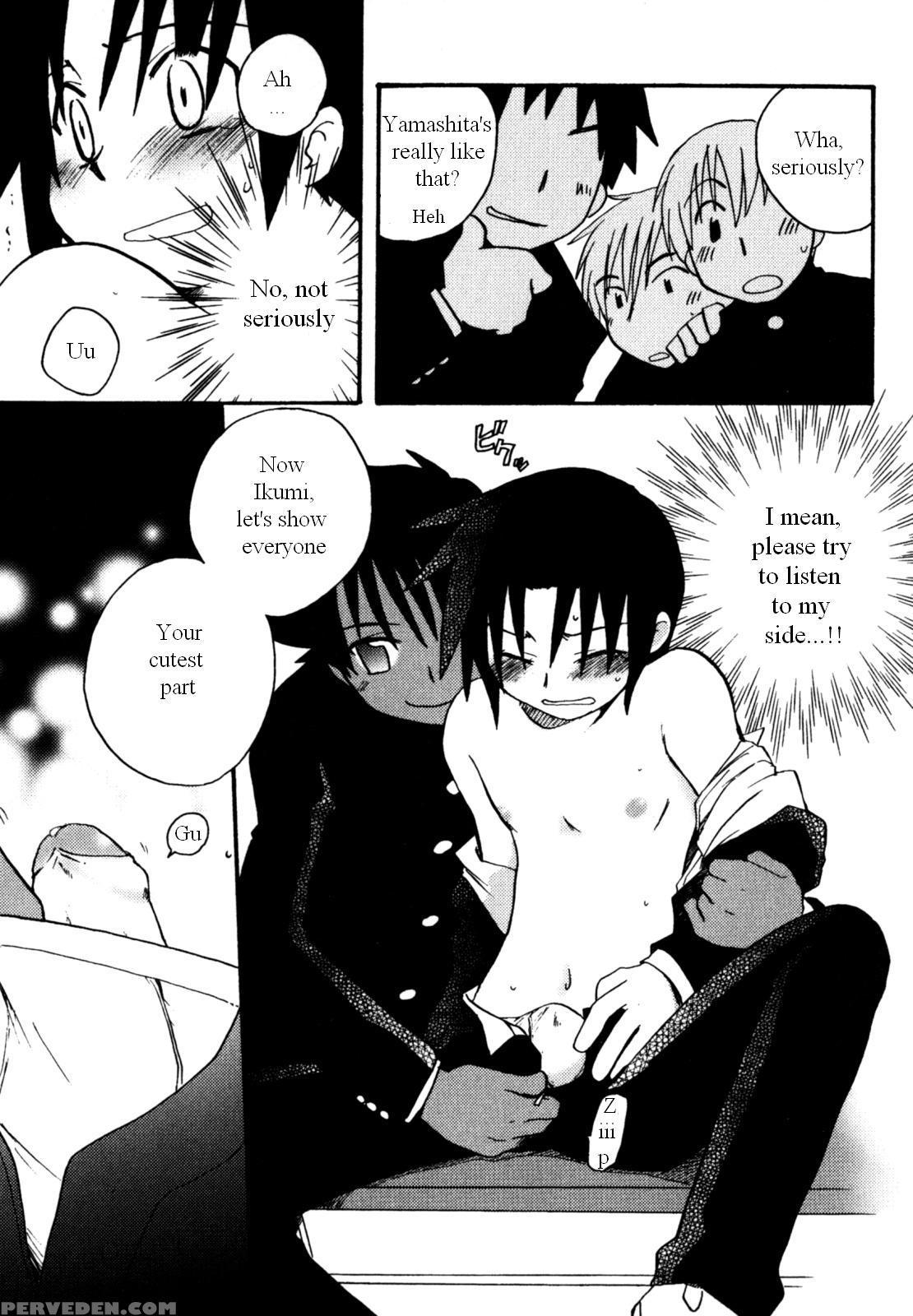 Immoral Boys By Kirigakure Takaya 1