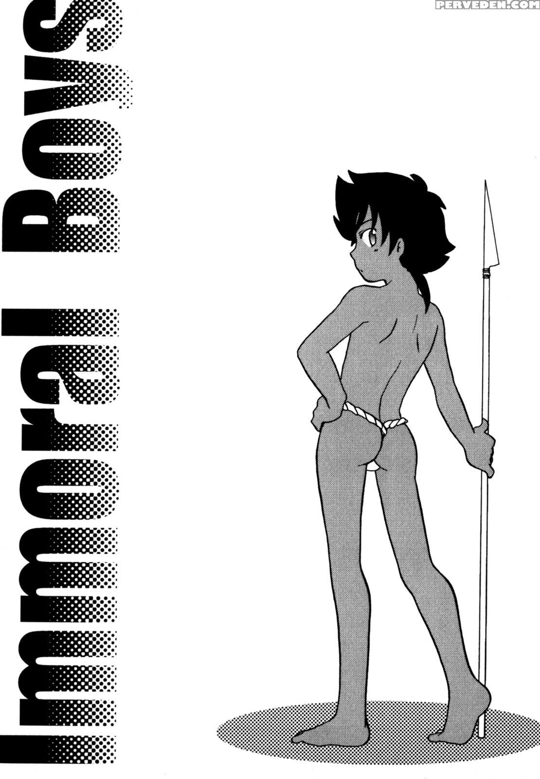 Immoral Boys By Kirigakure Takaya 1