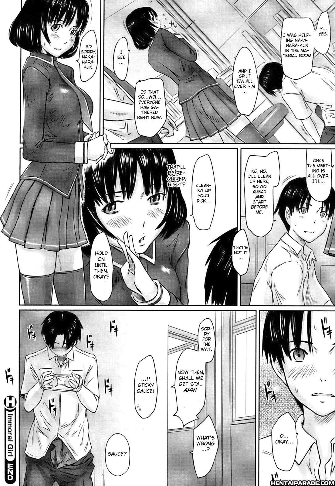 Immoral Girl 1