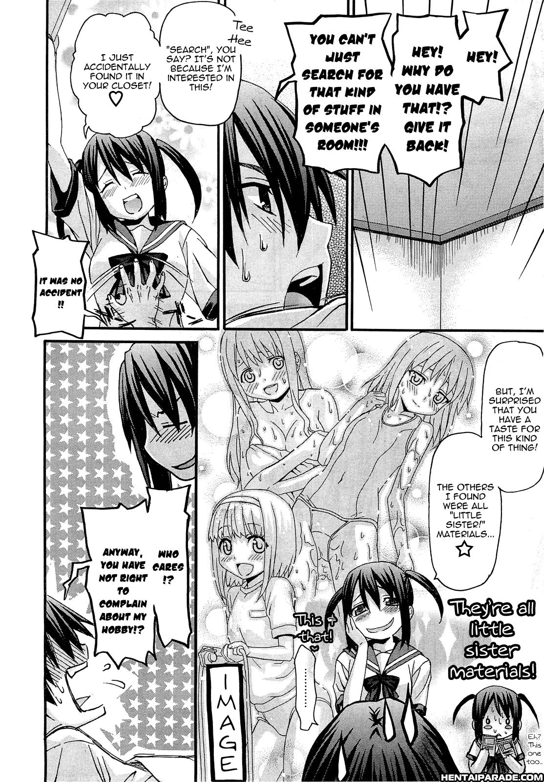 Imouto Fushin Or…!? Chapter 1 Page 4