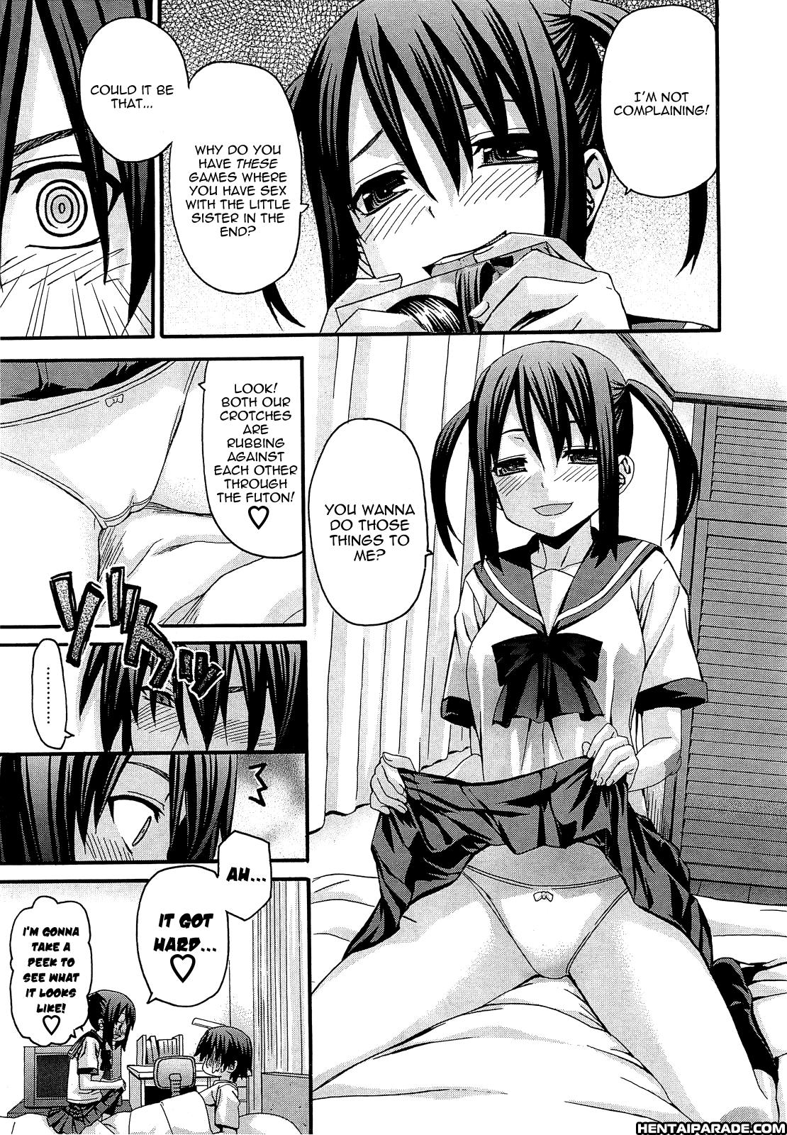 Imouto Fushin Or…!? Chapter 1 Page 5