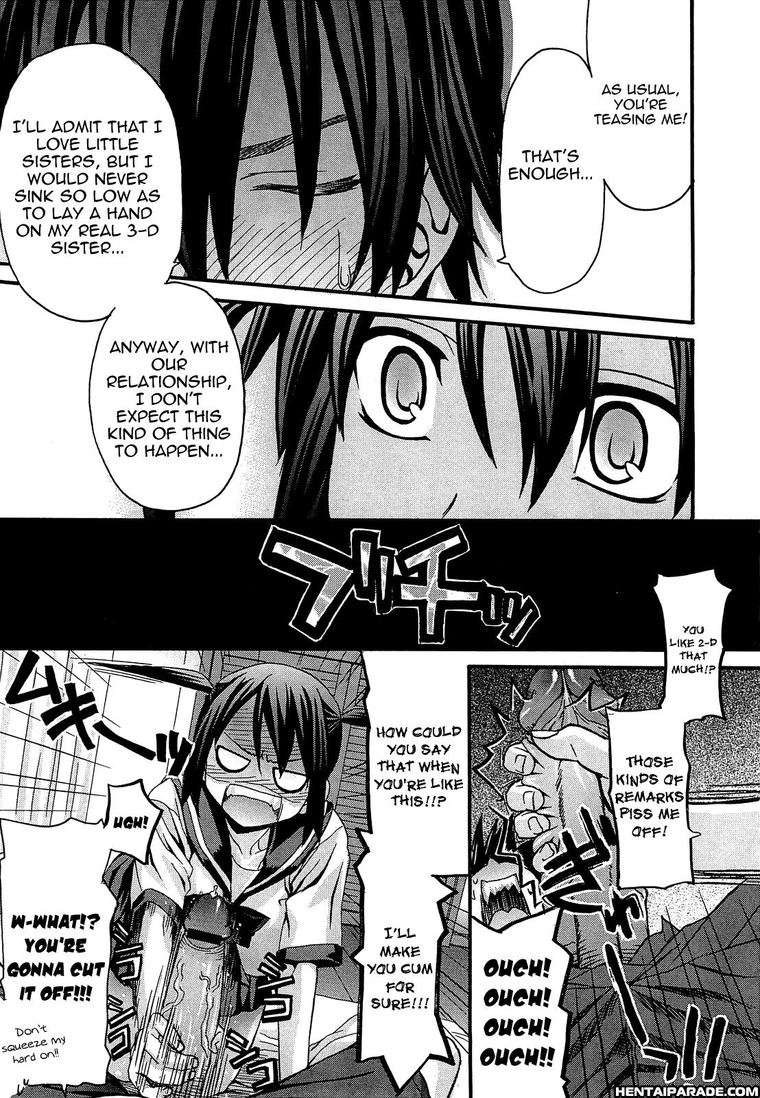 Imouto Fushin Or…!? Chapter 1 Page 7