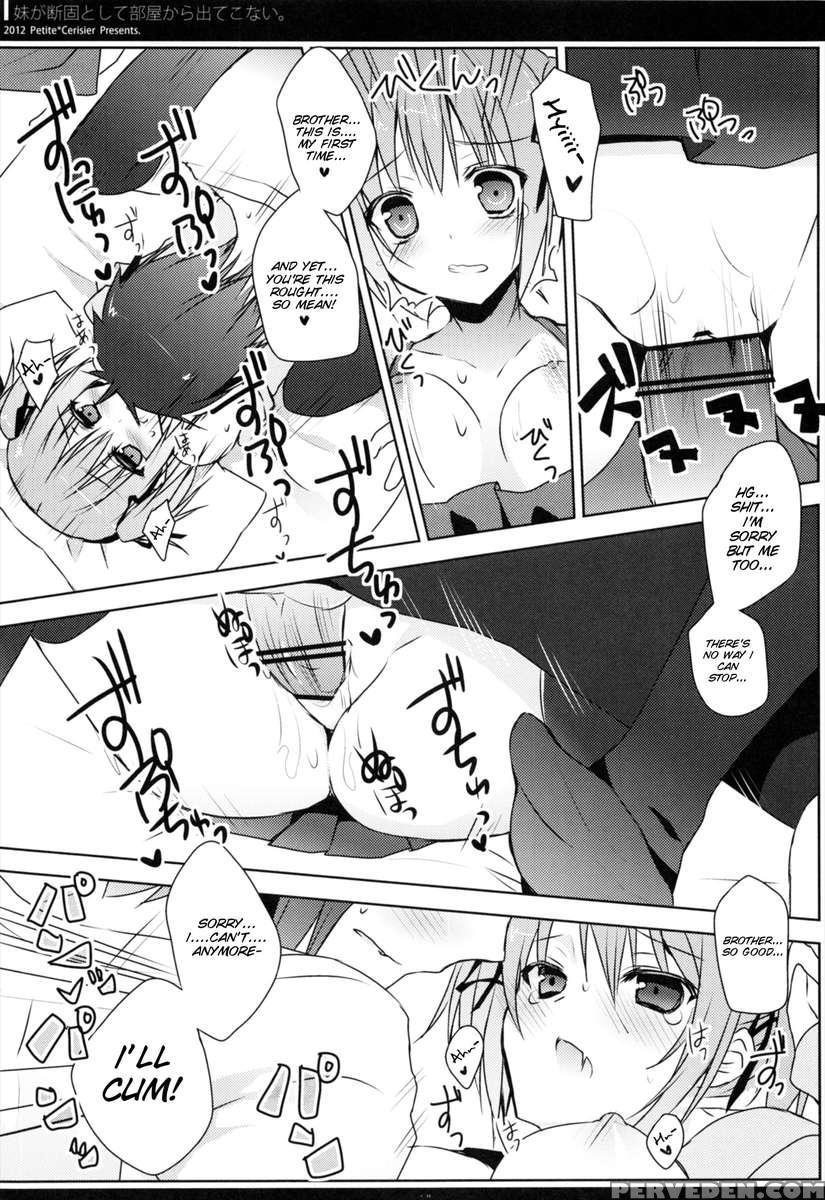 Imouto Ga Danko To Shite Heya Kara Detekonai 1
