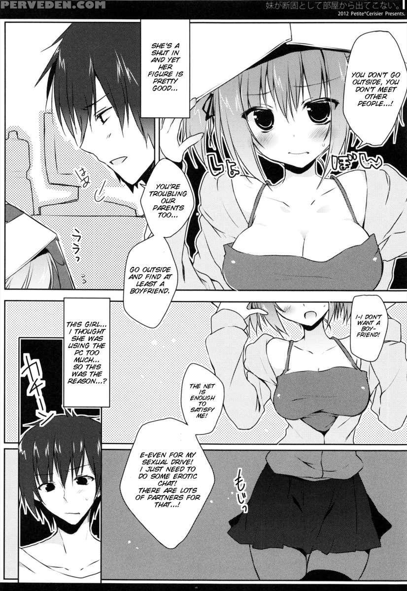 Imouto Ga Danko To Shite Heya Kara Detekonai 1