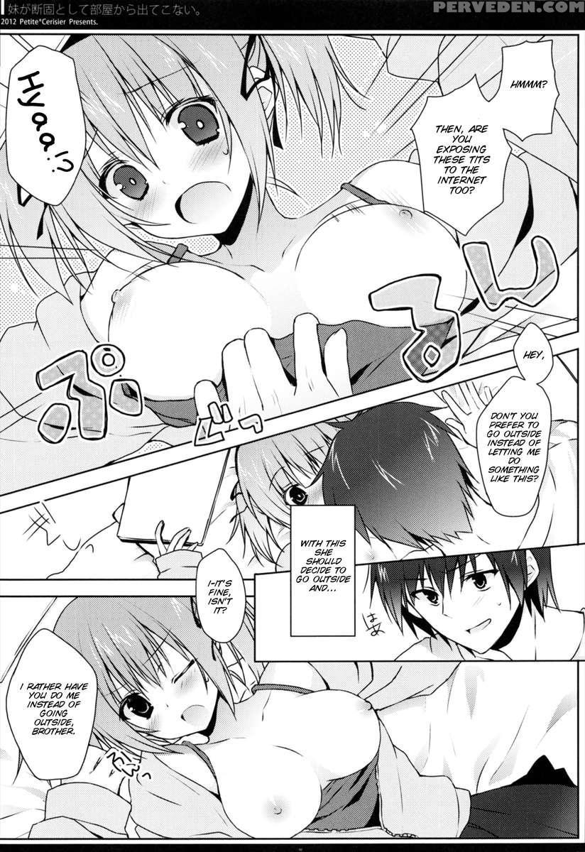 Imouto Ga Danko To Shite Heya Kara Detekonai 1