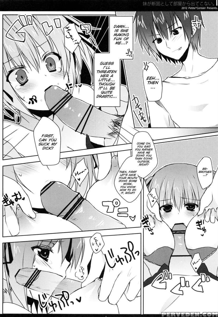 Imouto Ga Danko To Shite Heya Kara Detekonai 1