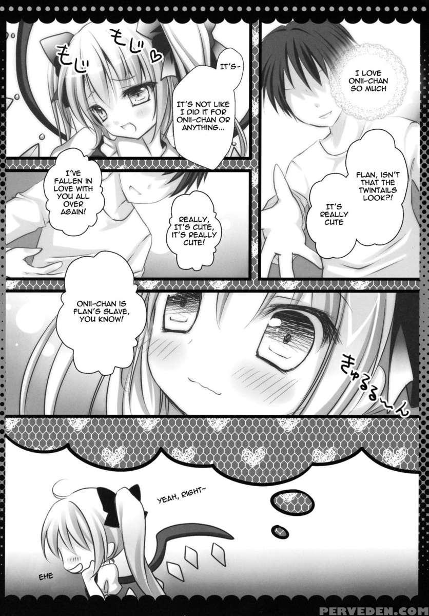 Imouto No Flandre Ga Twintail Ni Shite Oniichan Ni Anna Koto Ya Konna Koto 1