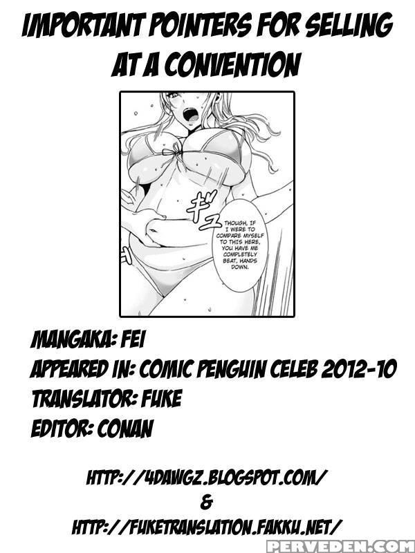 Important Pointers For Selling At A Convention - Fei 1