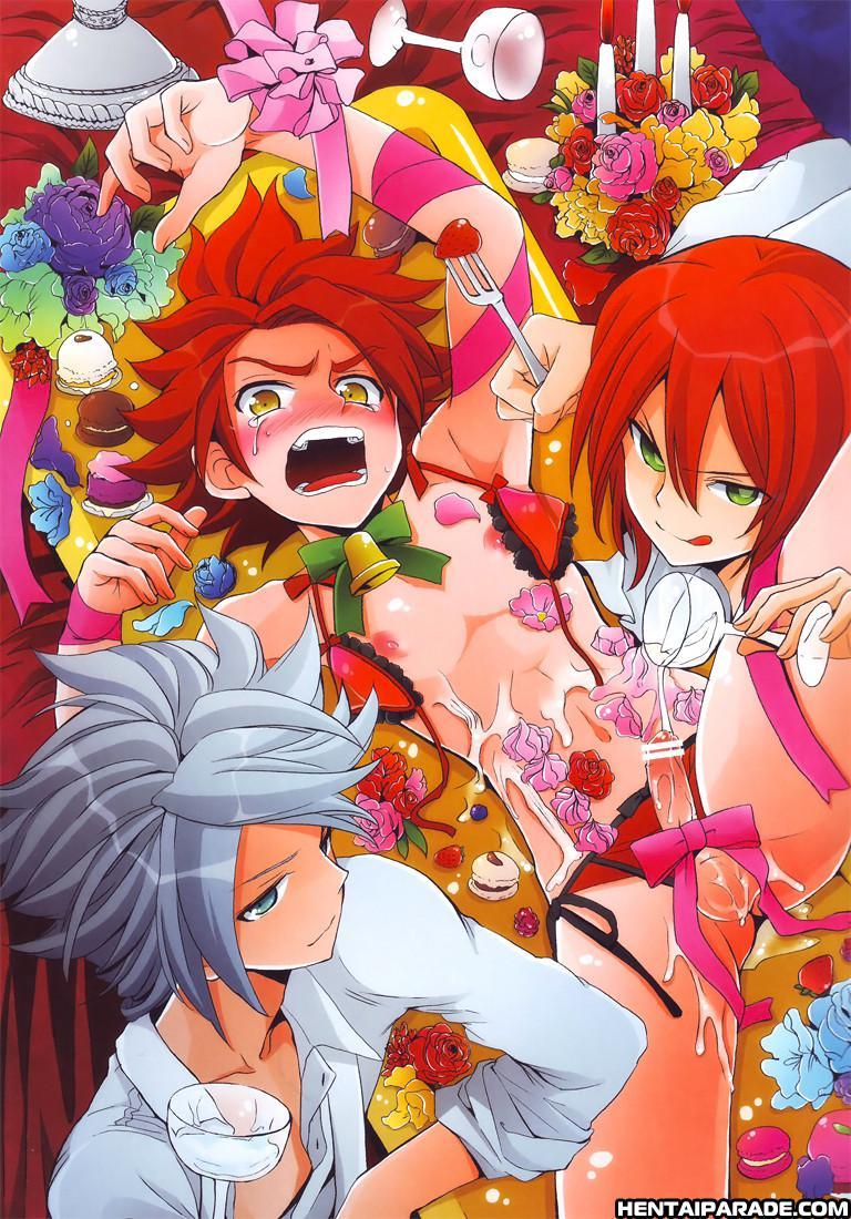 Inazuma Eleven - Dj - Monthly Issue Nagumo Haruya 1