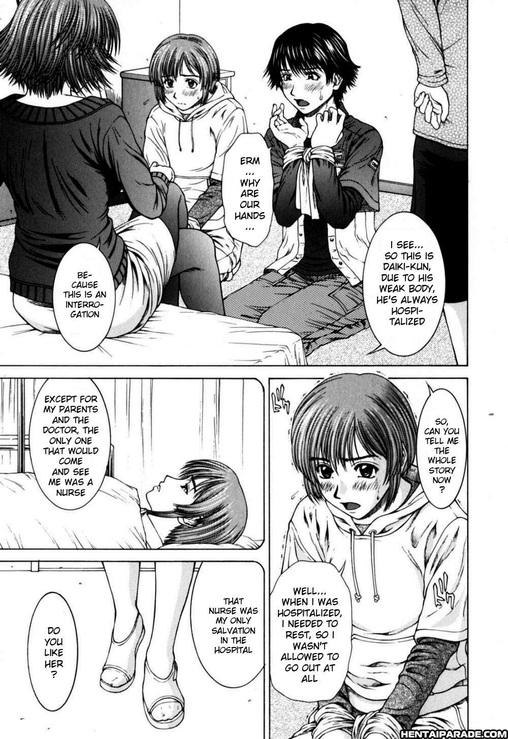 Incest (ueno Naoya) 8