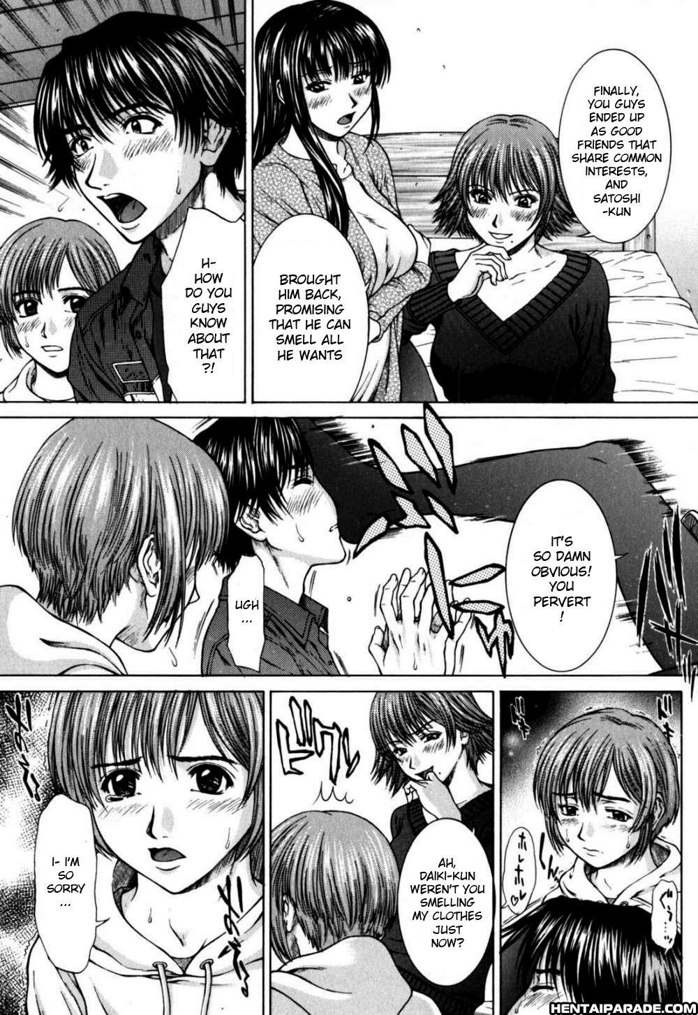 Incest (ueno Naoya) 8