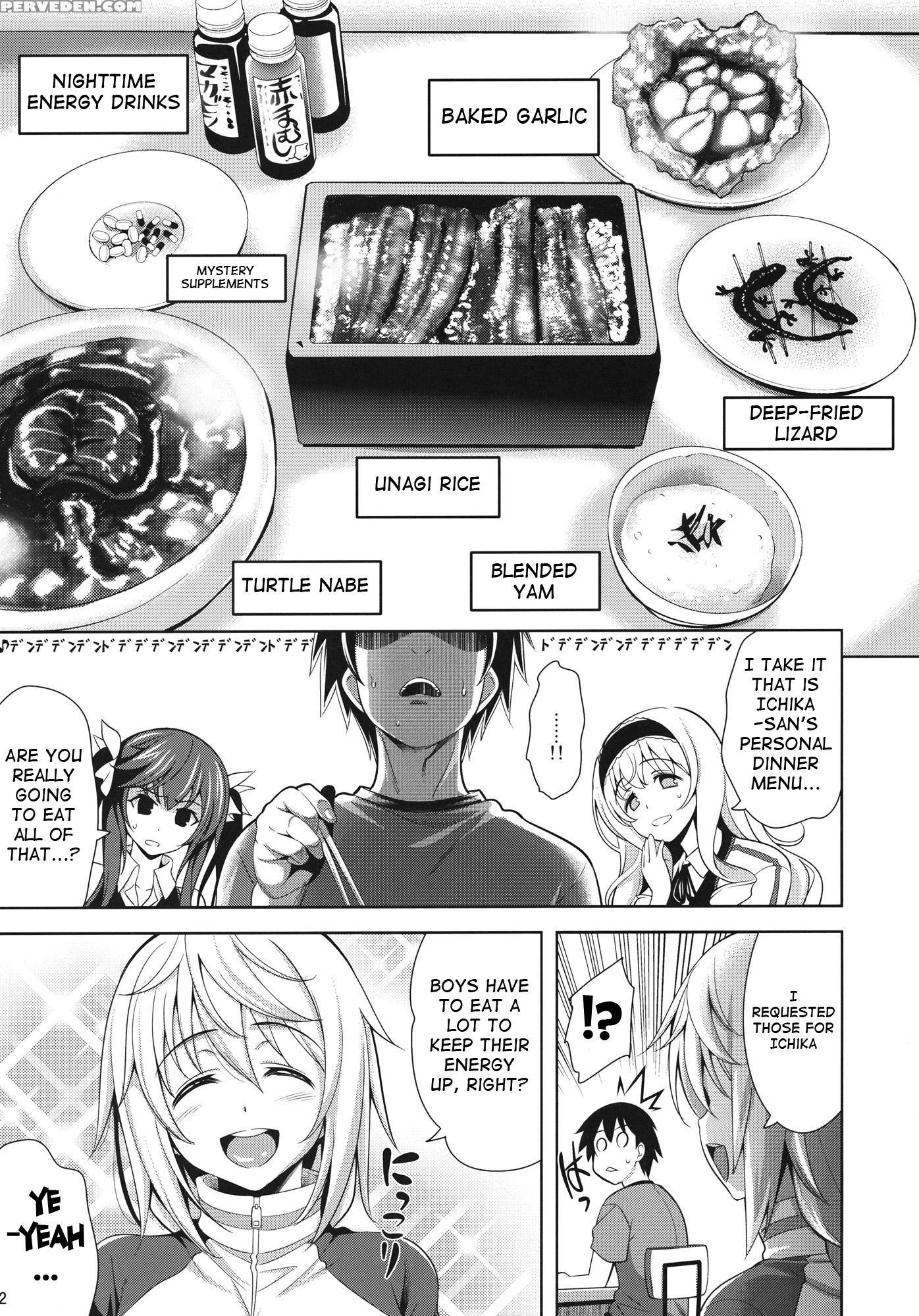 Infinite Stratos Dj - Shall We 1