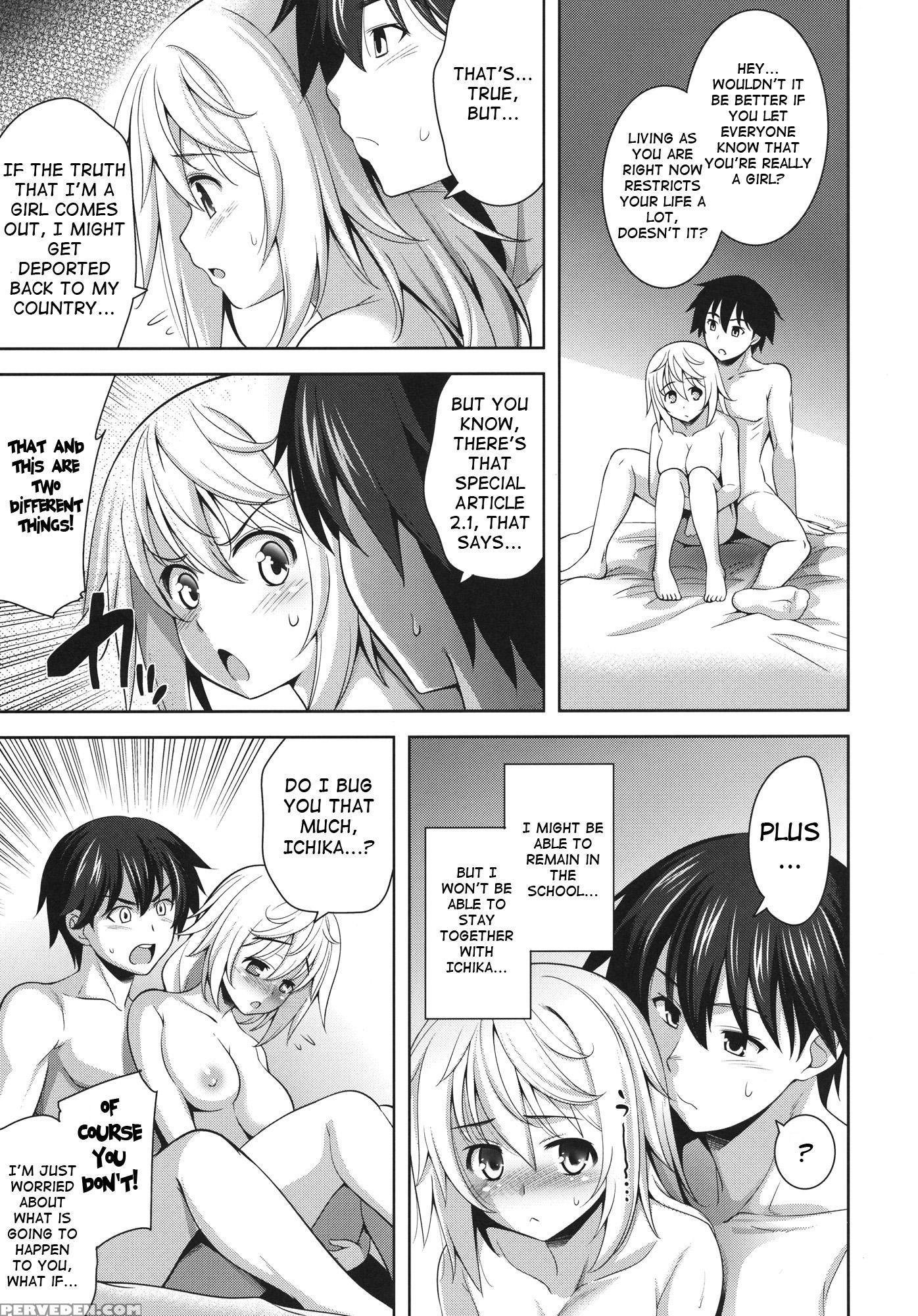 Infinite Stratos Dj - Shall We 1