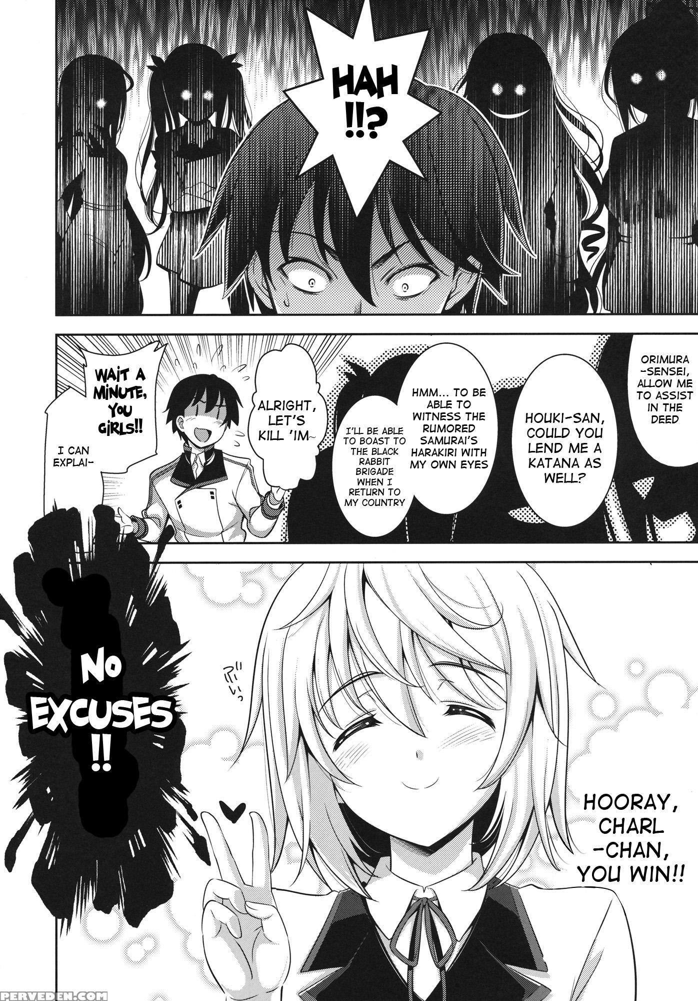 Infinite Stratos Dj - Shall We 1