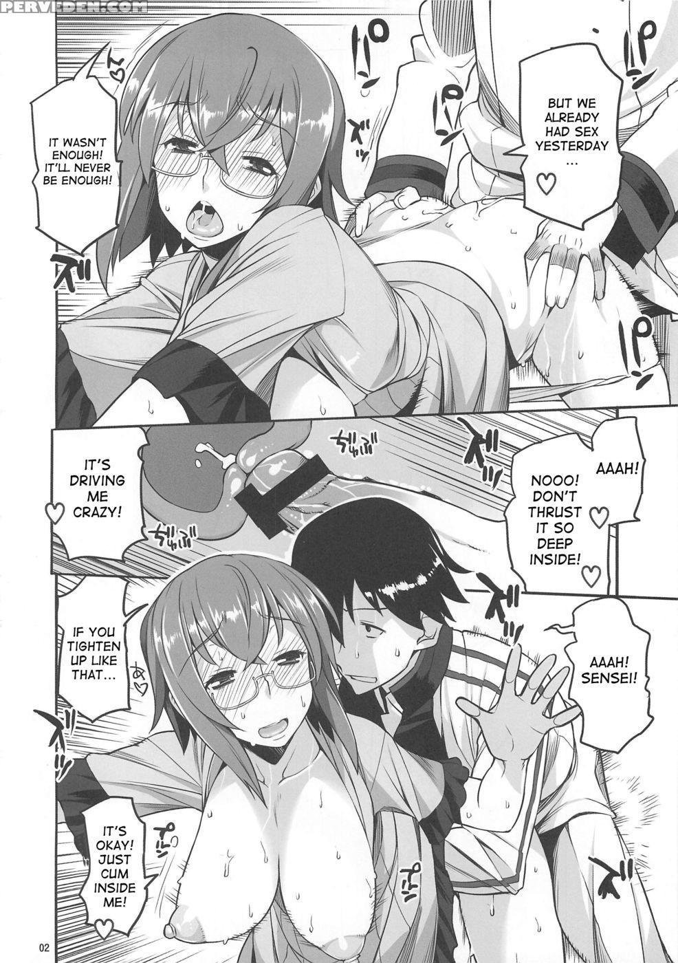 Infinite Yama Sensei! - Angel's Stroke 58 - Ryuuta 1