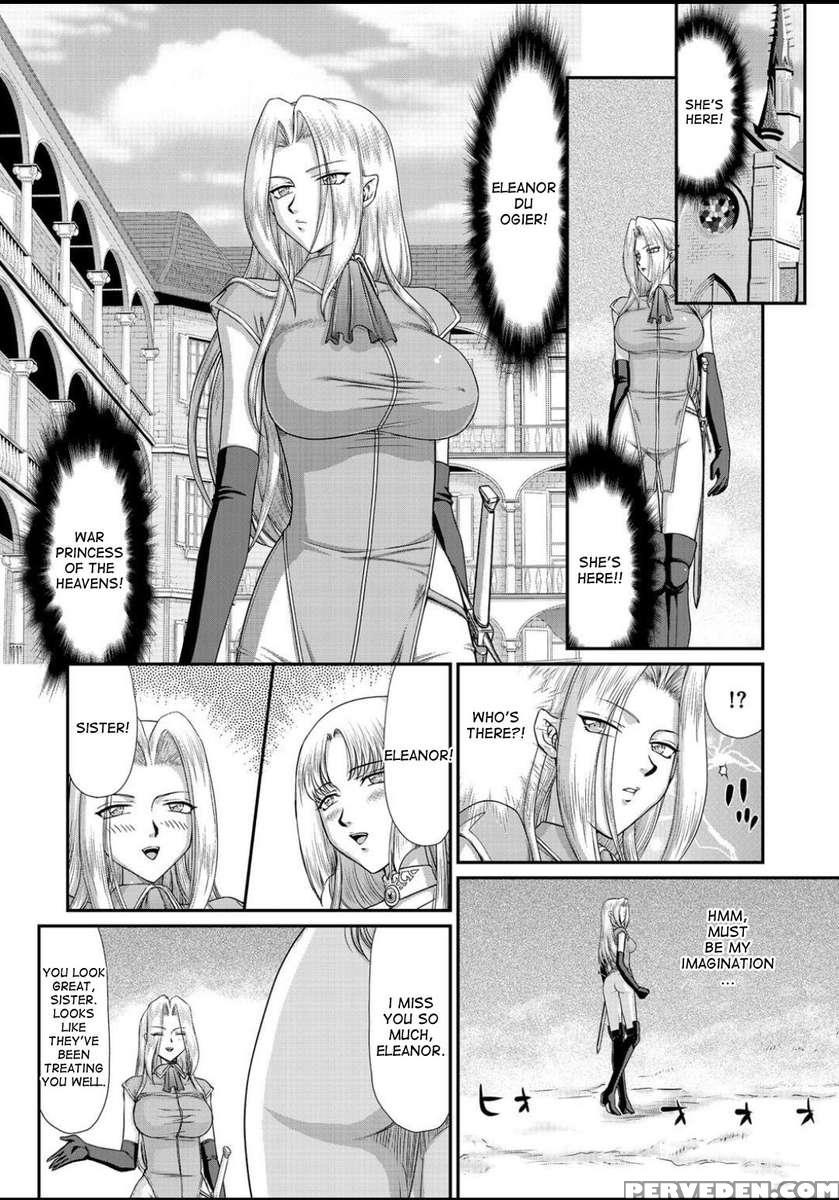 Ingyaku No Oukoku Auger Hakudaku Senki Eleanor 1