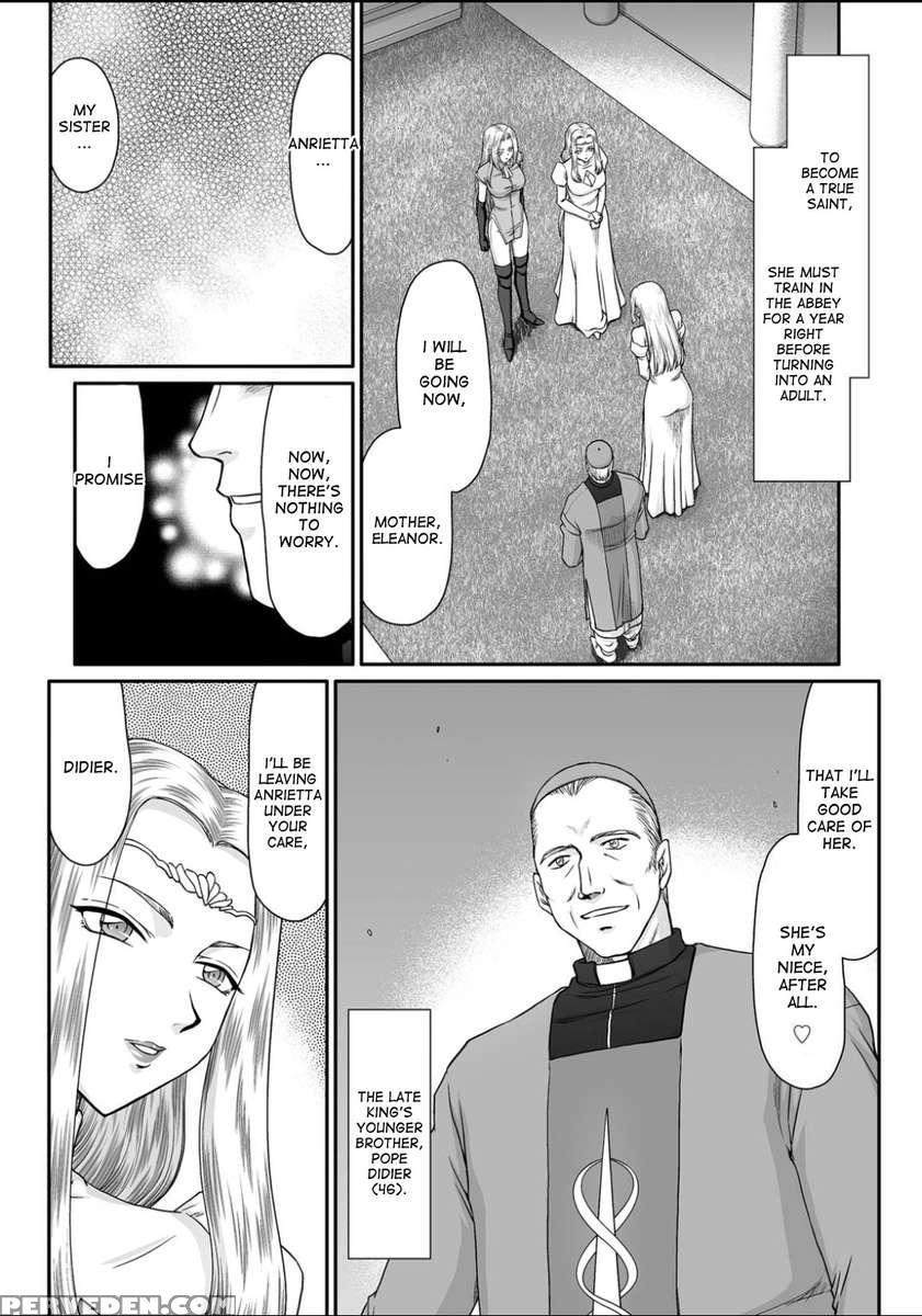 Ingyaku No Oukoku Auger Hakudaku Senki Eleanor 1