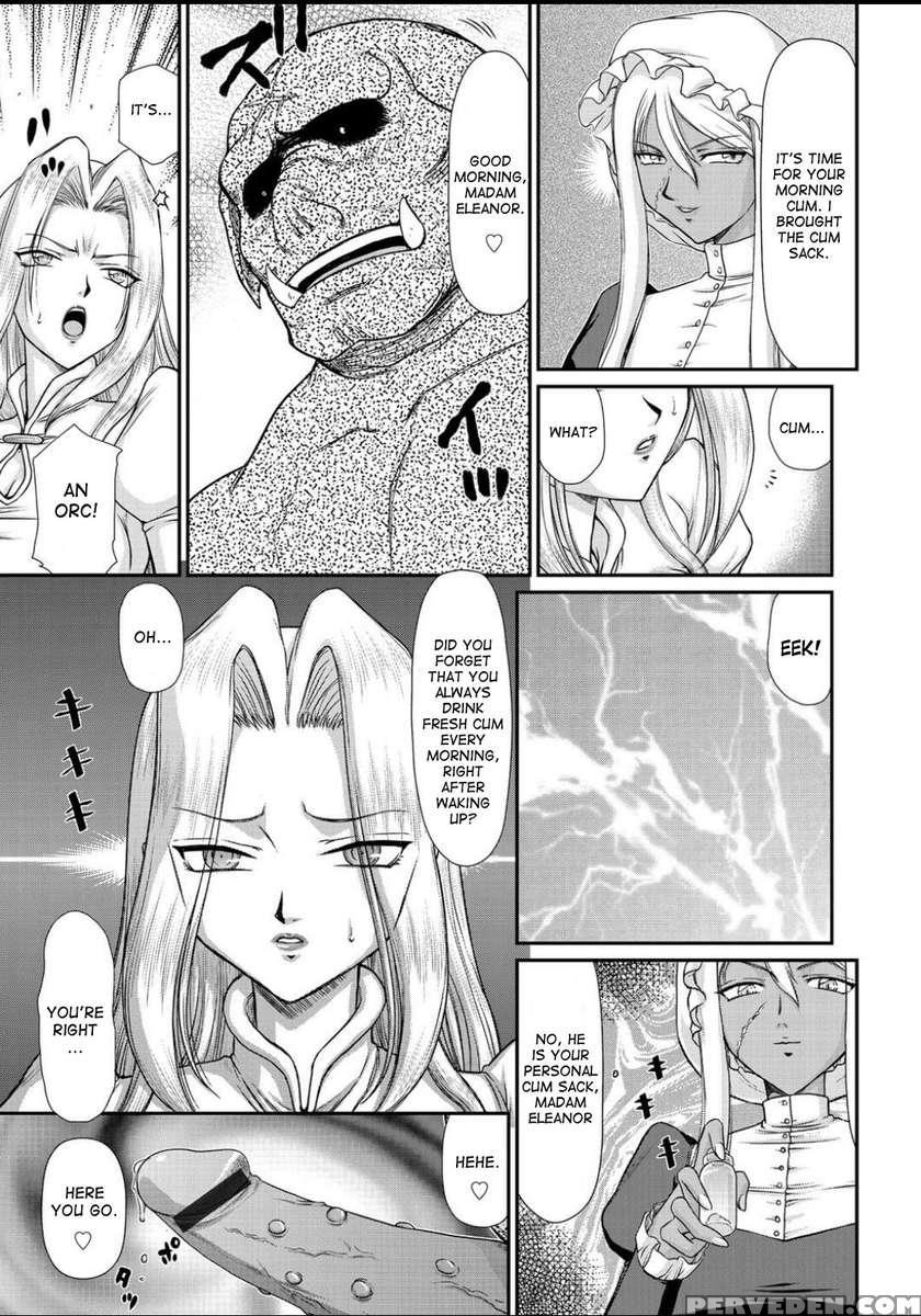 Ingyaku No Oukoku Auger Hakudaku Senki Eleanor 1