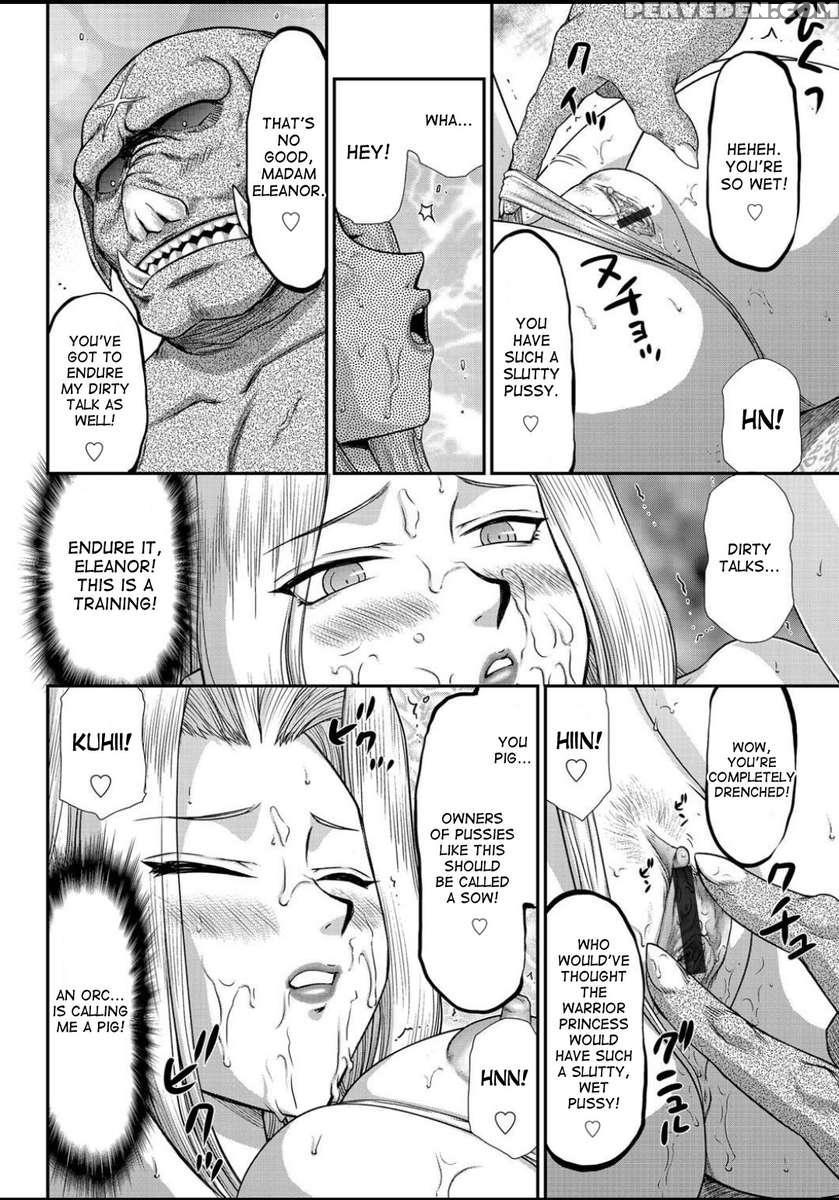 Ingyaku No Oukoku Auger Hakudaku Senki Eleanor 1
