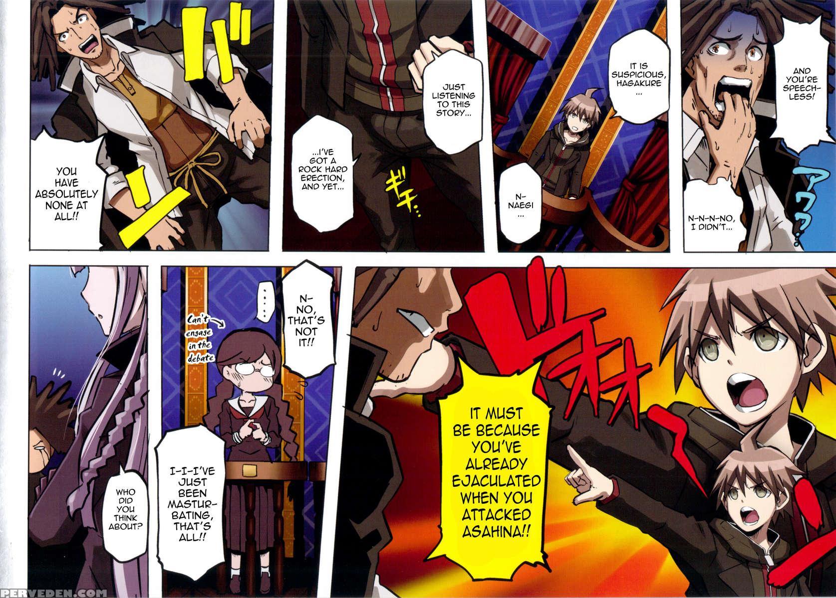 Inranronpa + Baby With Iori Rinko Chapter 1 Page 10