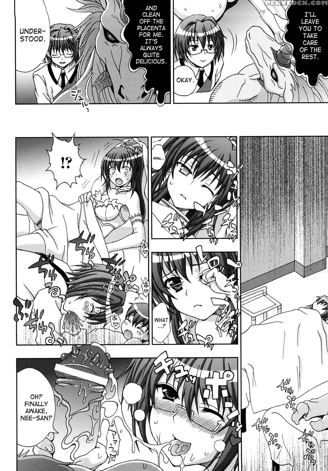 Inyouchuu - Ryoushoku Gakuen Taimaroku 8