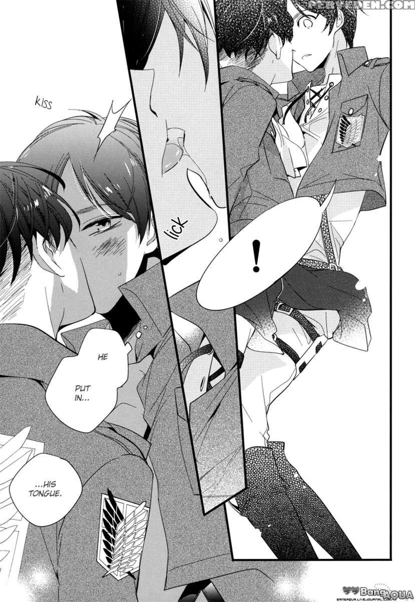 Is It Alright To Touch Your Lips? Chapter 1 Page 14