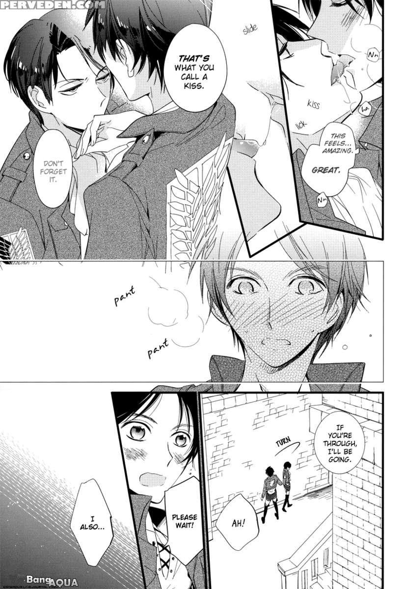 Is It Alright To Touch Your Lips? Chapter 1 Page 16