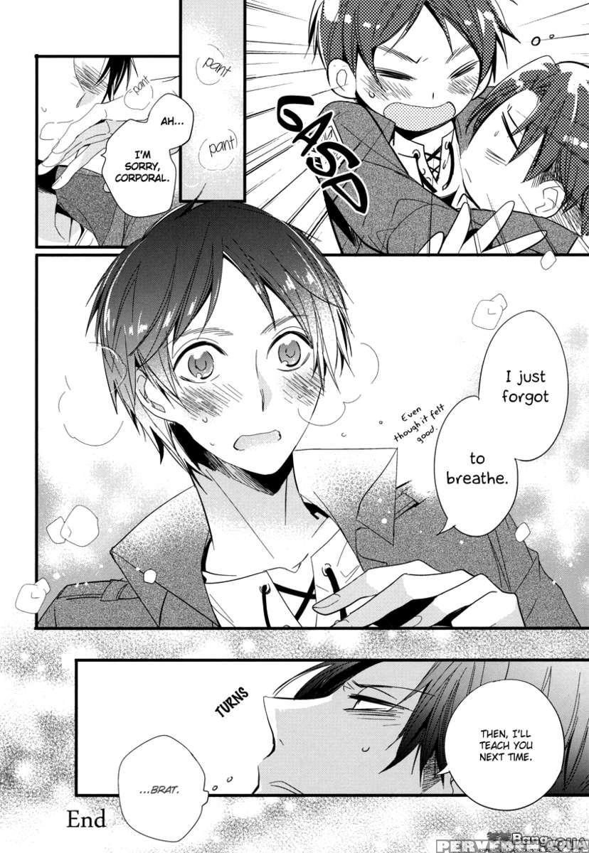 Is It Alright To Touch Your Lips? Chapter 1 Page 19