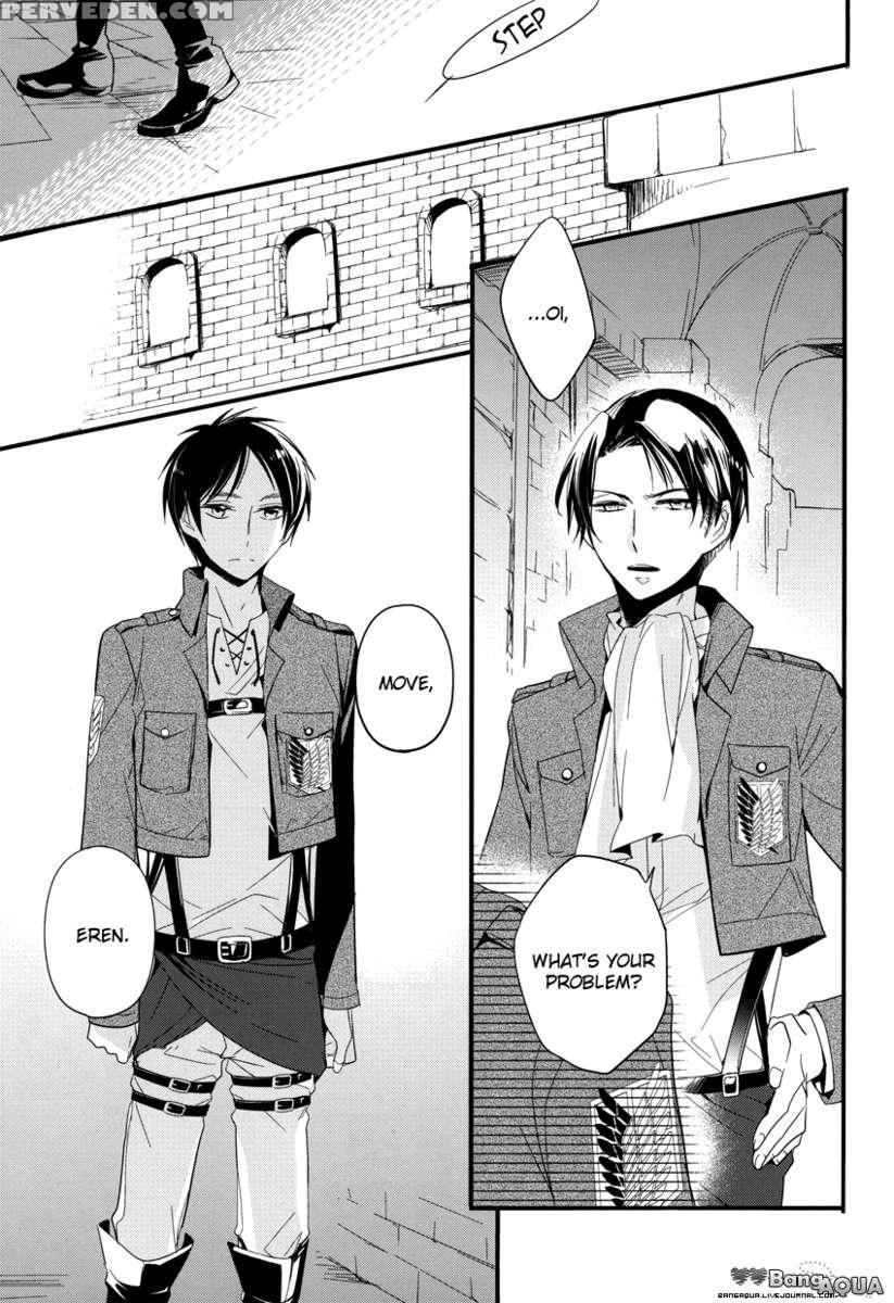 Is It Alright To Touch Your Lips? Chapter 1 Page 4