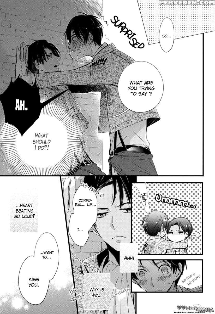 Is It Alright To Touch Your Lips? Chapter 1 Page 8