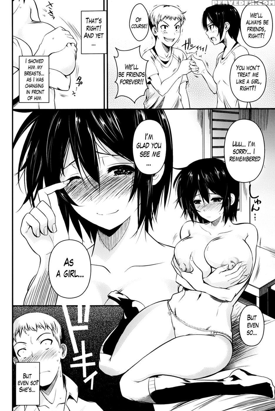 Is It Lust?! Is It Friendship?! - Fuetakishi Chapter 1 Page 8