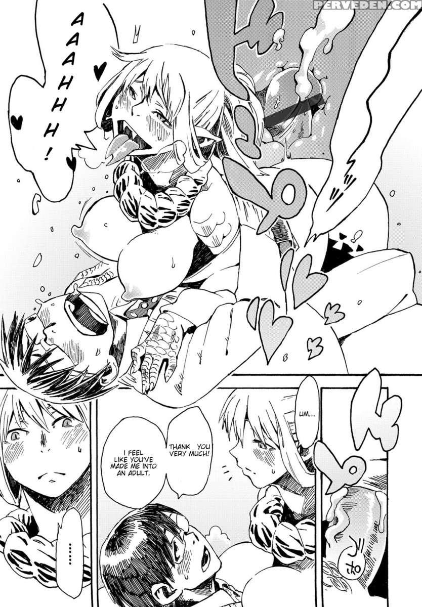 Is It No Good If They're Not Human? Chapter 1 Page 20