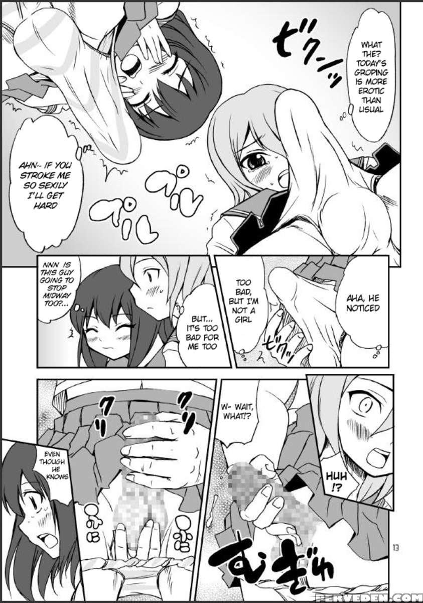 Is It Really A Boy? Chapter 1 Page 13