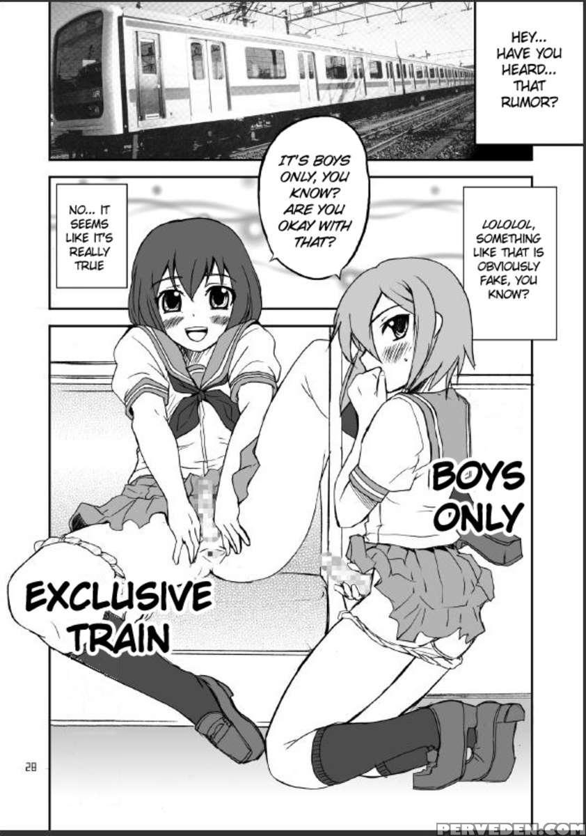 Is It Really A Boy? Chapter 1 Page 28