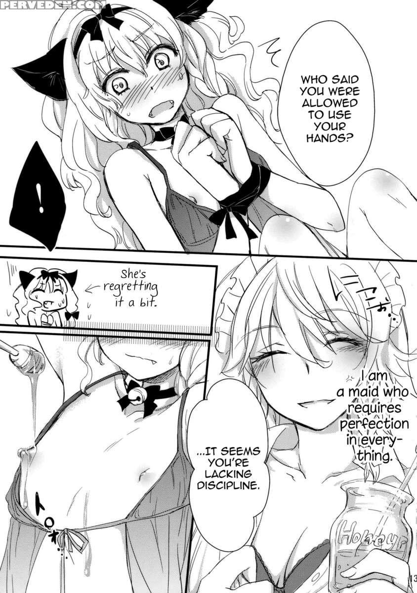 Is It Really Necessary To Do This In Touhou? Chapter 1 Page 12