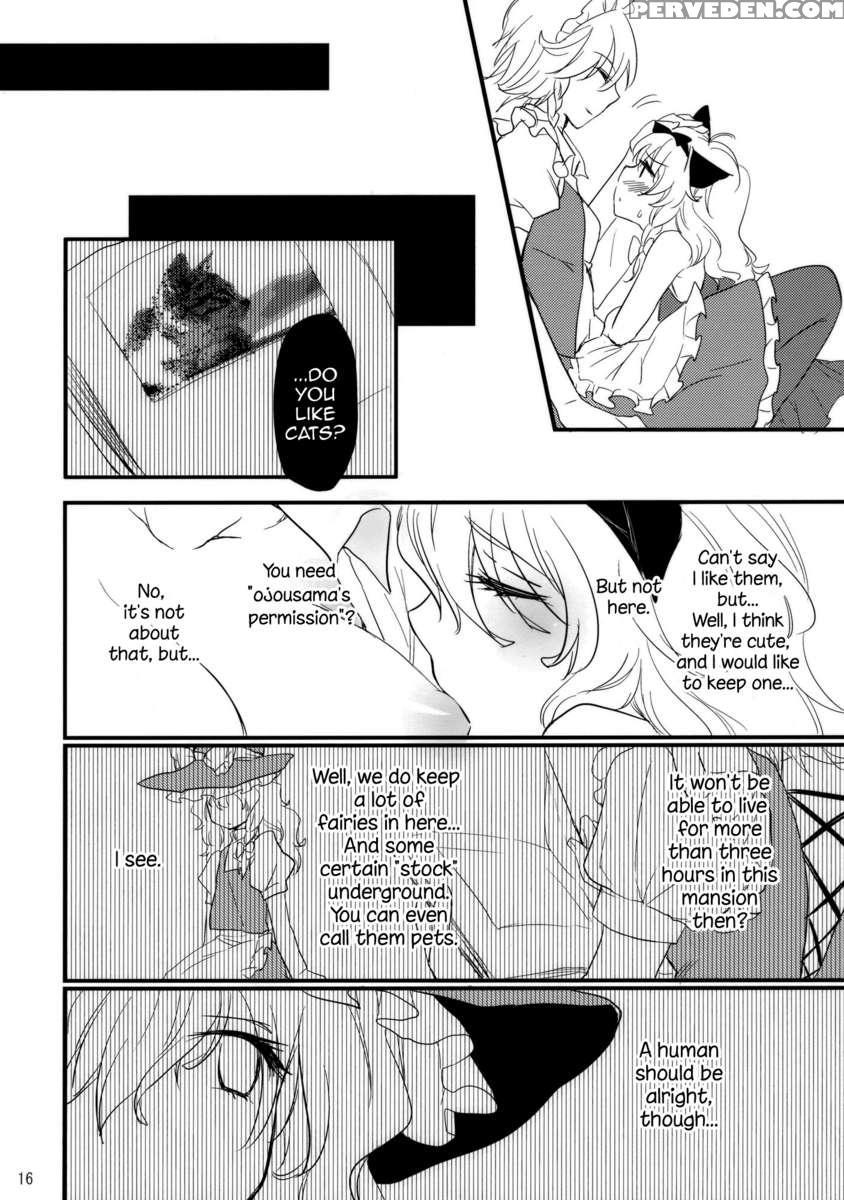 Is It Really Necessary To Do This In Touhou? Chapter 1 Page 15