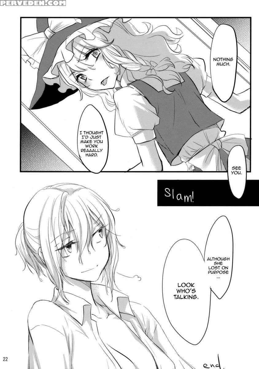 Is It Really Necessary To Do This In Touhou? Chapter 1 Page 21